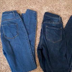 Fashion Nova - high waisted jeans